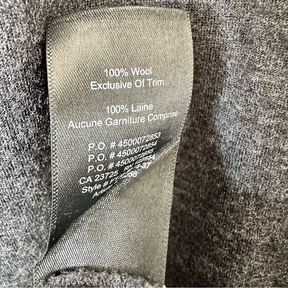 Aritzia The Group Babaton Notley felted wool knit dress (Size:Medium) - Picture 8 of 9